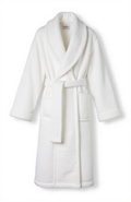 Premium Waffle Shawl Collar Bathrobe – Ultra-Soft Luxury Comfort