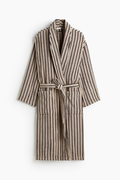 Premium Velour Shawl Collar Bathrobe – Ultimate Plush Luxury Comfort